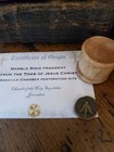 Tomb Of Jesus Relic Stone From Tomb Of Jesus From Holy Sepulchre