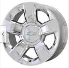One 2014-2018 Chevy Silverado Tahoe Suburban   5651 Chrome Wheel Center Cap New