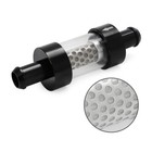 5 8  Inline Heater Core Coolant Filter Inspection System For Auto Truck Off-road