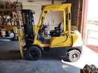 2019 Hyster H50xt With Pneumatic Tires