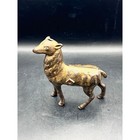 Vtg Antique Cast Iron Deer Elk Bank Figurine Rustic Charm Coin Holder Usa 4 75 
