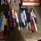 Lot Of 19 Pens Drug Rep Pharmaceutical Promo Medical Advertising