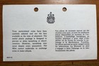 1968 Canada Uncirculated Coin Mint Set Sealed In Plastic W  Info Card