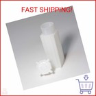 1 X Square Dime Coin Tube qty 10 Tubes  By Coinsafe