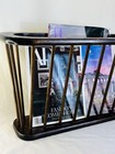Vintage Mcm Wooden Magazine Rack Arthur Umanoff Style