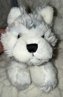 Webkinz Husky Plush Hm120 Ganz Gray White Stuffed Animal No Code Euc