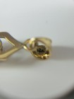Antique 18k Gold Garnet Cross Pendant 3 34g Vintage Religious