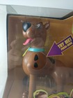 Crazy Legs Scooby Doo Electronic Action Figure Kids Toy Movements   Sounds New 