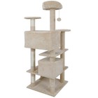 53  Large Cat Tree Tower Condo Home Furniture Scratch Post Kitty Pet House Play