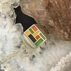 Carolyn Pollack Sterling Silver Multi-gemstone Chip Inlay Shield Ring For Women