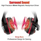 Gaming Headset For Ps4 Ps5 Switch  Surround Sound Stereo Sound  Omnidirectional
