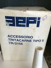 Aepi Made In Italy Vtg Meat Grinder Attachment Sausage Mincer Stainless Steel
