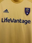 Adidas Mens Mls Real Salt Lake City Training Shirt Sz Large Fi1746 Soccer Jersey