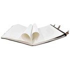 Large Seven Stone Leather Journal  Diary Notebook Handmade Book Huge 22x14x2
