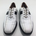 Footjoy Fj Icon 52070 Golf Men s Us Size 8m White Black Shoes
