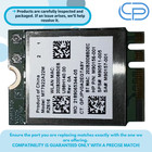 Mediatek Mt7922a22m M 2 2230 Rz616 M90156-001 Laptop Wifi 6e Bluetooth 5 2 Card