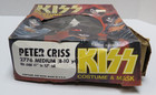 Kiss Peter Criss Collegeville Halloween Costume In Box  Aucoin 1978