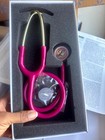 Dual Head High Quality Cardiology Stethoscope For Nurse Doctor - Raspberry Steel