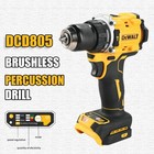 Dewalt Dcd805 20v Max Xr Brushless Cordless Impact Drill Driver   Charger Kit
