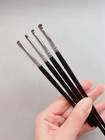 4pcs Eye Detail Makeup Brush Set Pony Hair Eyeshadow Eyeliner Precision Tools
