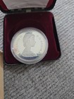 1882-1982  1 Canada Proof Silver Dollar Regina Commemorative  W  Case An Box