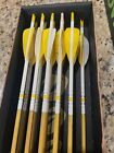 Fred Bear Archery Vintage Arrows Micro-flite 11 Arrows