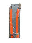 Orange Colors Mens Womens Clip-on Suspenders Elastic Y-shape Adjustable Braces