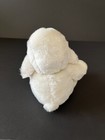 Vtg Russ Berrie  lambles  Soft  Plush Stuffed Lamb W  Sewn Yellow Flower  4185 