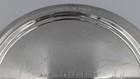 Sterling Silver 10  Plate Engraved Signatures New York State Legislators 1976