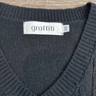 Cable Knit V-neck Sleeveless Top