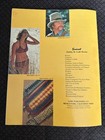 Vintage Sunset Book Crochet Techniques   Projects Pb Learning 80 Pages 1977