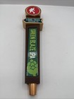 Long Trail Ale Beer Tap Handle Green Haze Ipa Vermont 13  Plastic wood