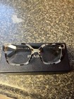 Prada Vpr 12v Womens Glasses In Gray Tortoise 