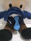 2024 Salesforce Albert Einstein Blue T-shirt   Tie 8  Plush Doll Toy - Rare