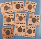 1830 - 1850 Dutch East Indies 1 Cent- Copper Coin - 1  one  Coin