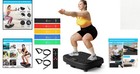 Whole Body Vibration Machine - Fitness Solution With Adjustable Resistance Bands
