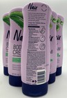 6-pk Nair Body Cream Hair Remover Soothing Aloe   Water Lily Scent 9 Oz  Sealed