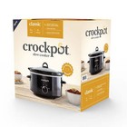    4-quart Classic Slow Cooker  Black