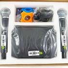 Glxd4 Beta58a Uhf 640-690mhz Professional Wireless Microphone System 2 Mics Usa