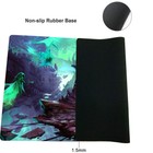 Custom Board Card Game Mtg Play Mat entrance Of Doom Trading Card Games Playmat