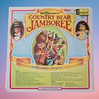 Walt Disney World Country Bear Jamboree Lp 3994 Vinyl Record W Book Disneyland