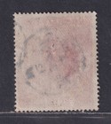 Great Britain Sg 264 Scott 140a Used 1902 5 - Edward Vii Bullseye Cancel