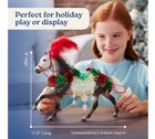 Breyer Traditional 2025 Holiday christmas Horse     Christmas In Bloom
