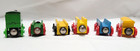 Lot Of 5 Brio Wooden Railway Cargo Cars And 1 Thomas The Train Engine Percy