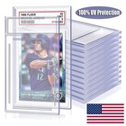 Empty Graded Card Holder Psa Style Slab For Pokemon 35pt Cards Protector Case