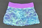 Ivivva By Lululemon Girls Skort Size 12 Set The Pace Tennis Golf Skirt