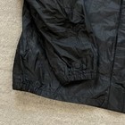 Vtg Harley Davidson Rain Jacket Mens Xl Black Motorcycle Bike Full Zip Prep Mens