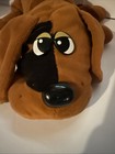 Vintage Tonka Pound Puppies Large Brown Plush Dog 1985