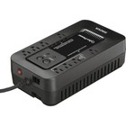 Cyberpower Ec550g 4 4 Outlets Eco Compact Ups System 550va 330w 5ft Cord Black