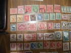 Australian Stamps 111  107 Different 4 Duplicates Used Early 1900s Thru 1970s